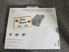 Bugaboo Bee Breezy Sun Canopy