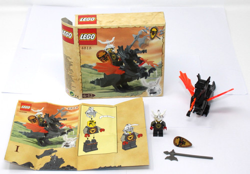 Lego 4818 dragon rider - 4818,