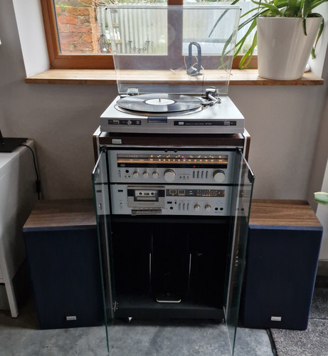 Sansui stereo stacking hifi - sansui,