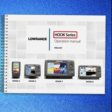 LOWRANCE HOOK-4 HOOK-5 HOOK-7