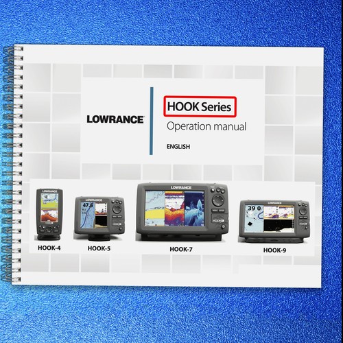 Lowrance hook - lowrance, hook-5