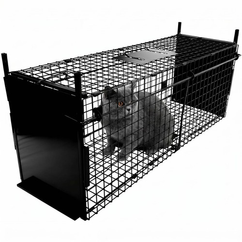 105x40x31cm double door humane - double,