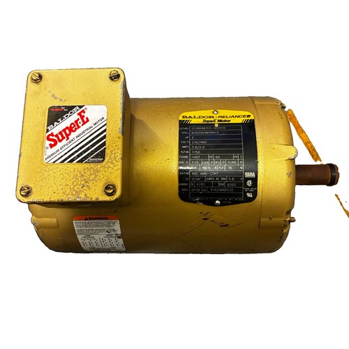 Baldor super em3546t tefc - super-e,
