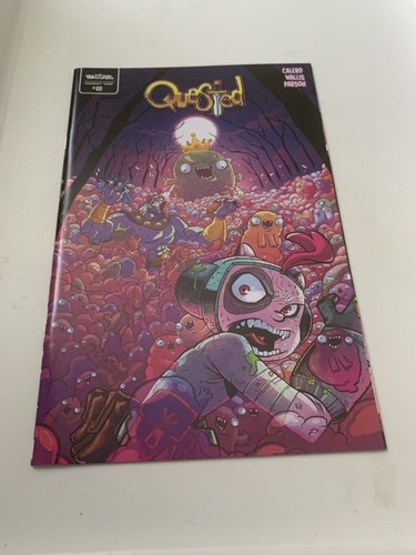 Quested season two - quested,