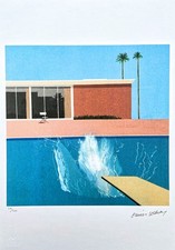 DAVID HOCKNEY - A Bigger