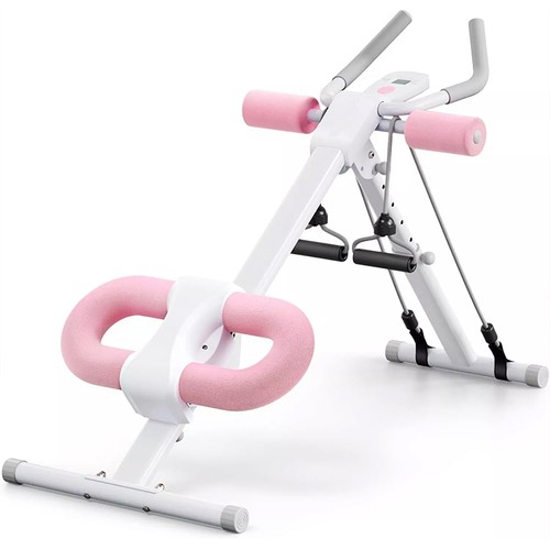 Adjustable crunch machine - ab,