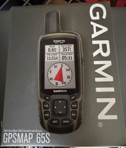 Garmin gpsmap 65s - outdoor, gps