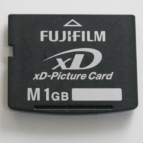 Fujifilm picture card type - xd,