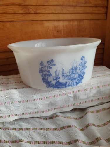Vintage arcopal milk white - milk,