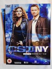 CSI: NY - Complete Season Two [DVD] [2005]