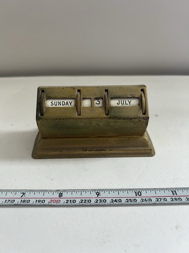 Vintage perpetual desk - vintage,