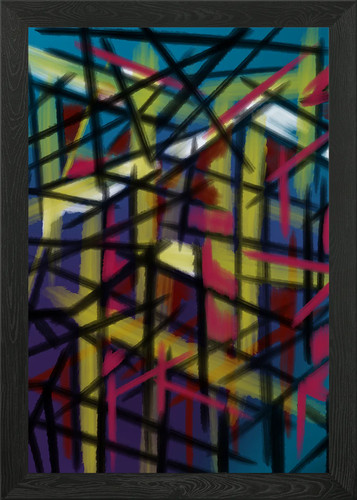 Aquaplane framed wall art - aquaplane,