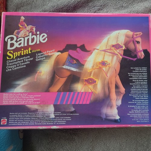 Mattel barbie sprint walking - mattel,