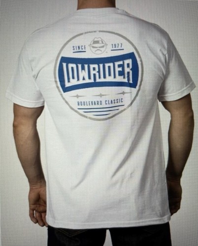 Lowrider oilcan shirt - lowrider,