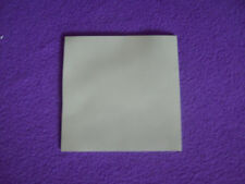 100MM x 100MM 10CM SQUARE 2MM THICK GREY THERMAL SILICONE HEAT SINK TRANSFER PAD