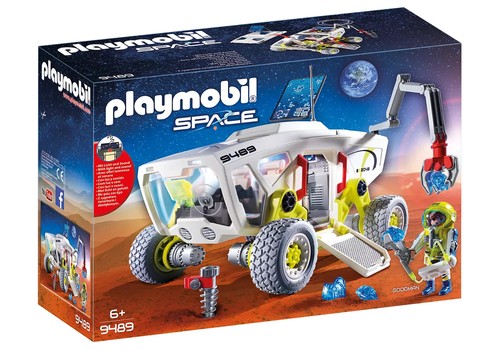 Playmobil 9489 space mars - space,