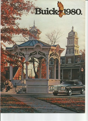 1980 buick sales brochure - 1980, w/