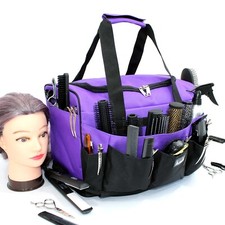 Large Mobile Hairdressing Barber Kit Bag Hairdresser Equipment Tool Carry Case