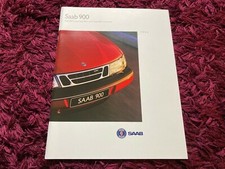 Saab 900 Brochure 1996 - UK