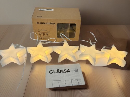 Ikea glansa chunky - chunky, string