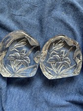 Dartington  crystal Lily