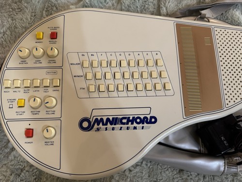 Suzuki omnichord w - omnichord, om-27