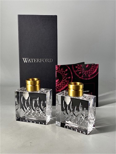 Waterford crystal lismore pair - lismore,
