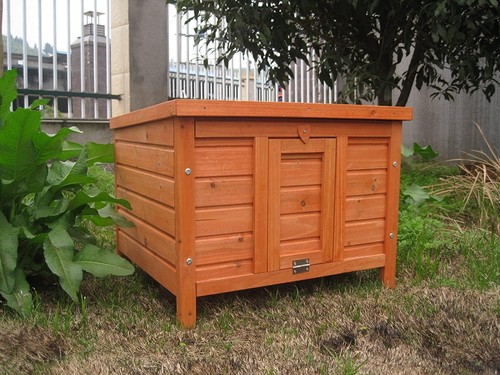 Extra large rabbit hide house - large,