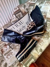 Marco Moreo Italian Leather Boots 9