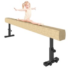 HOMCOM Adjustable Balance Beam