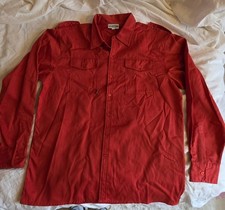 Vintage UK Venture Scouts Red