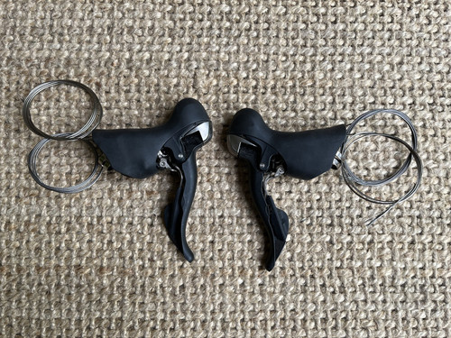 Ultegra 6700 triple shifters