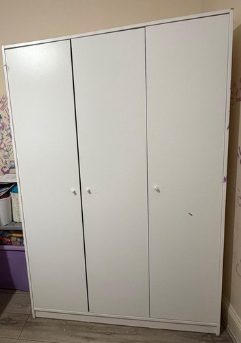 Ikea pax wardrobe - ikea, 117cm