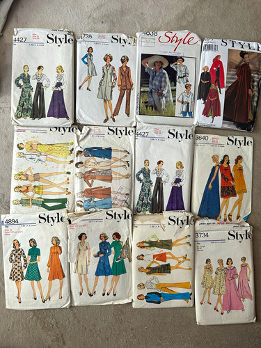 Style vintage women sewing - women’s,