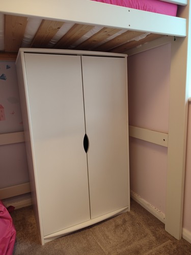 130cm low wardrobe - wardrobe, for