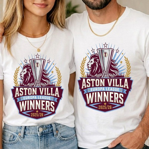 Aston villa winners unisex - winners,