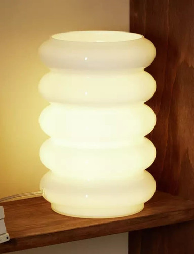 Habitat billie ribbed glass - billie,