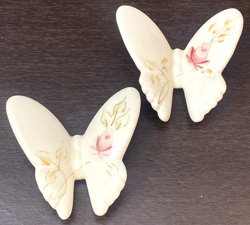 Vintage butterfly wall decor - wall,