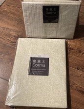 V&A Dorma Fitted Double Sheet