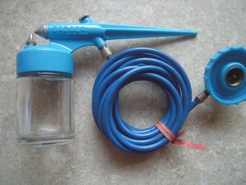 Badger air brush - air,