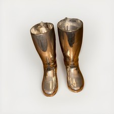 PAIR OF GRENADIER SILVER