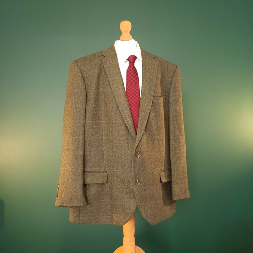 Samuel windsor tweed blazer - windsor,