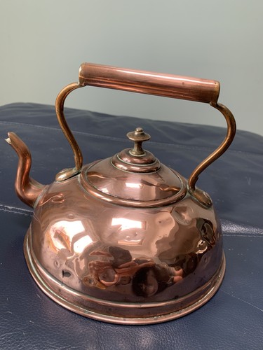 Antique vintage copper - vintage, kettle