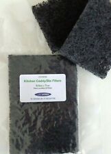 Bin Odour Filters 2 Pk Fit JOSEPH JOSEPH STACK 4 Caddy 9.5x7cm Activated Carbon