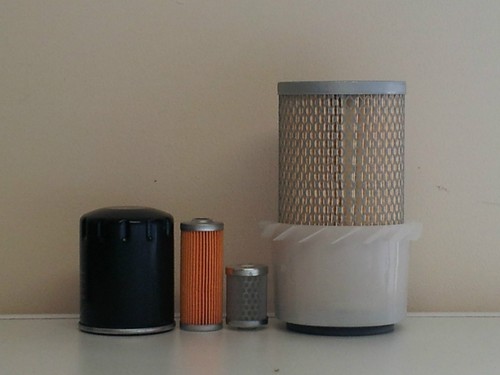 Filter service kit suits - filter,