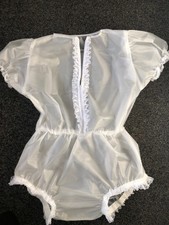 Adult Baby Sissy Romper /