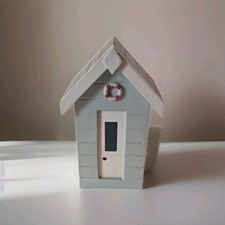 Little Wooden Beach Hut Money