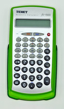 Texet FX1500 Scientific Calculator – Green & Silver