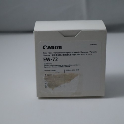 Canon lens hood - lens,