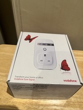 New Vodafone Sure 3G Signal Booster ✔ Alcatel 9361 Home Cell P3.0 White UK Plug